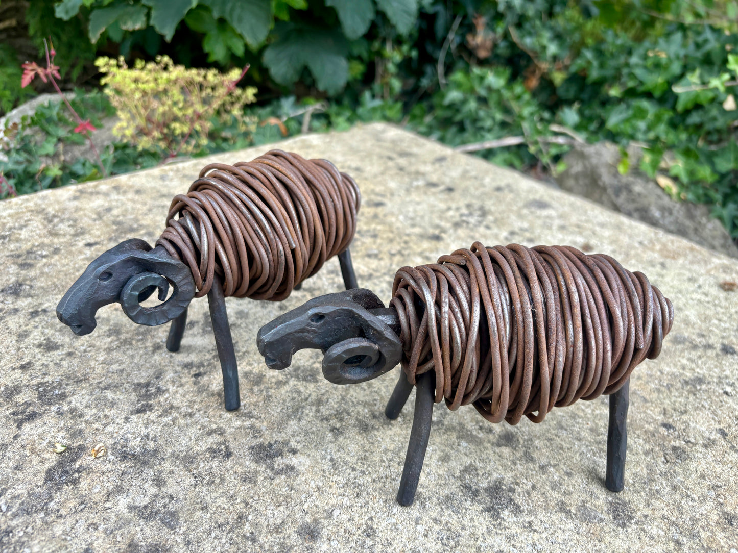 Hand forged sheep/Ram