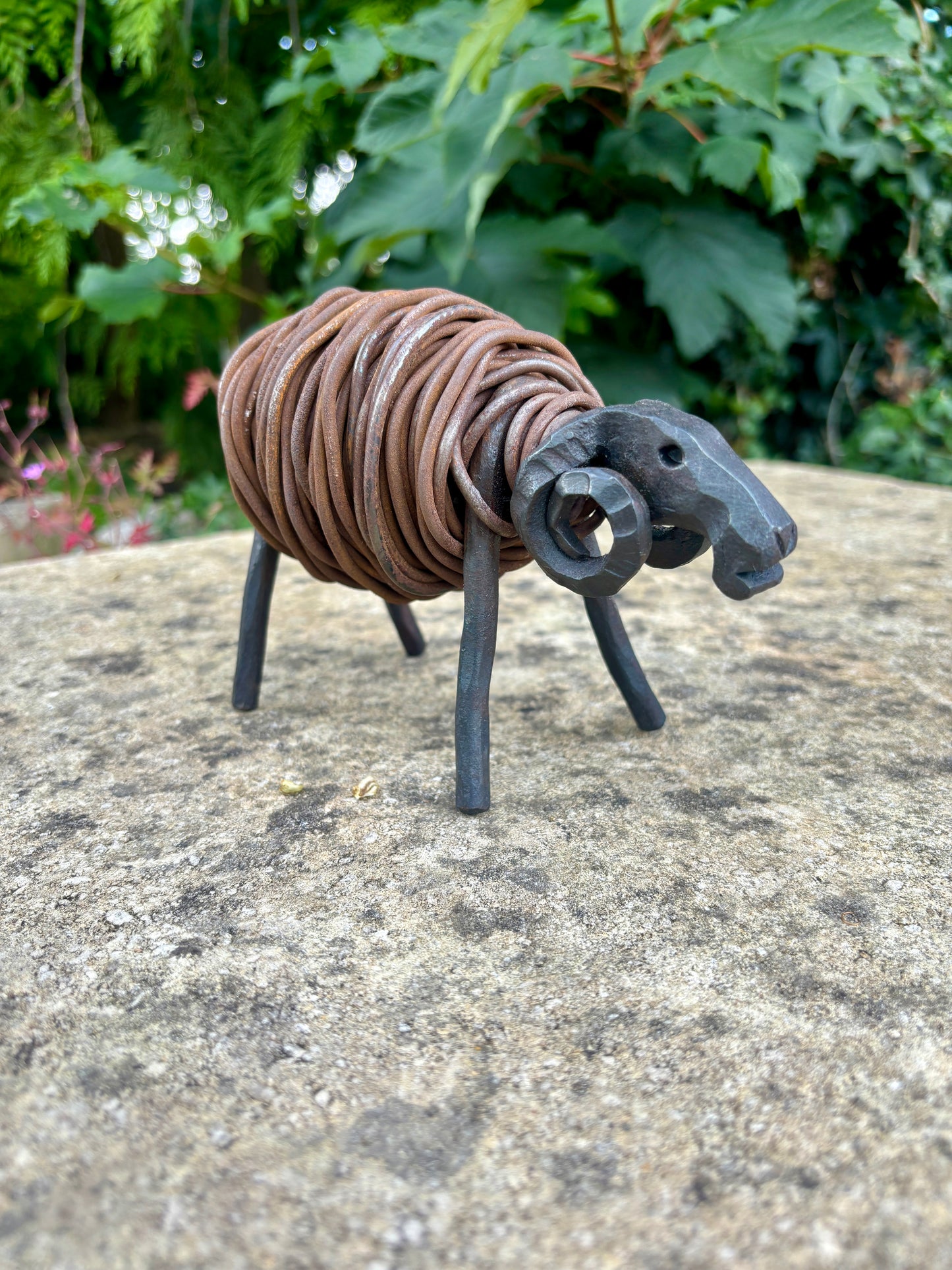 Hand forged sheep/Ram