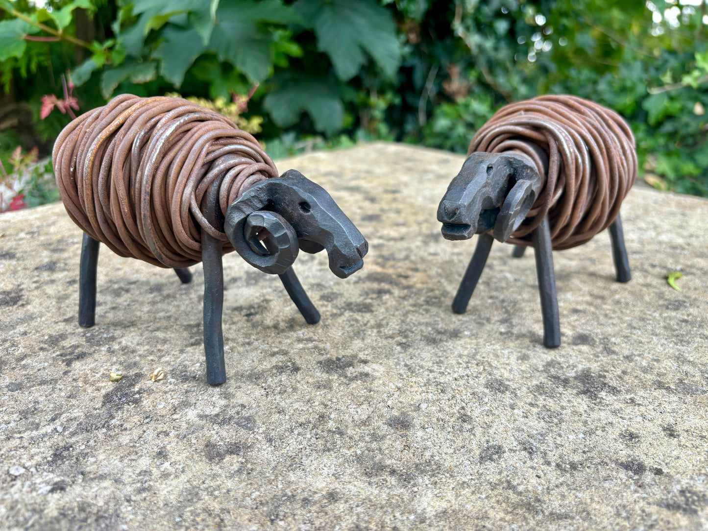 Hand forged sheep/Ram