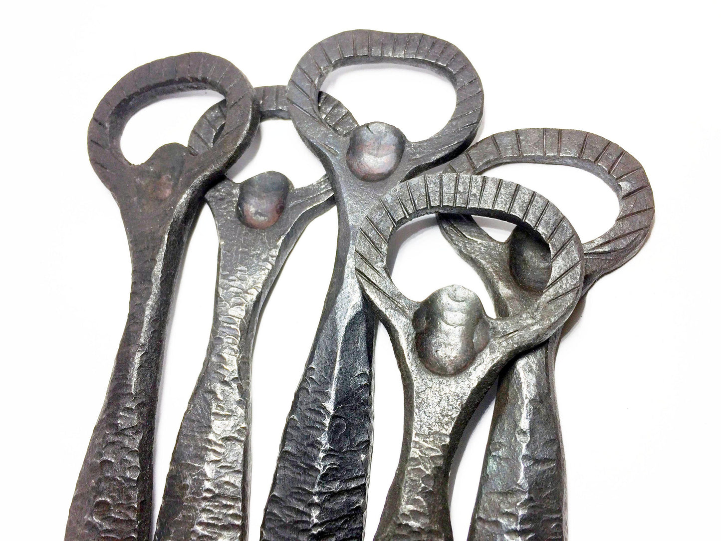 fish bottle opener/Hand forged/Blacksmith
