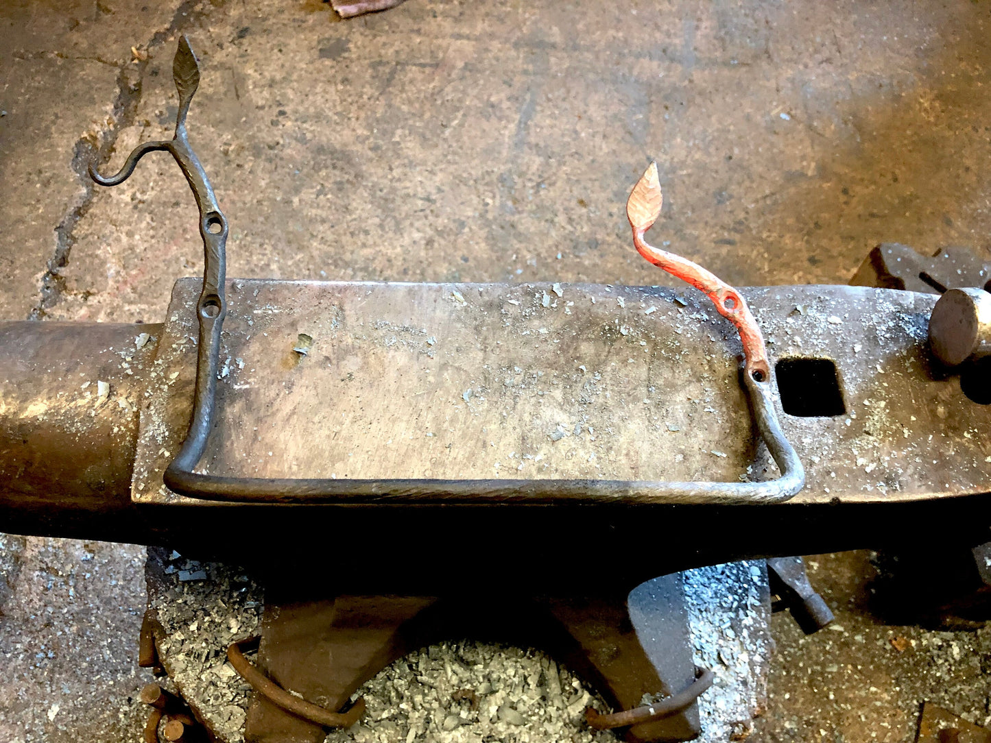 Fire tool set/poker set/Blacksmith companion set