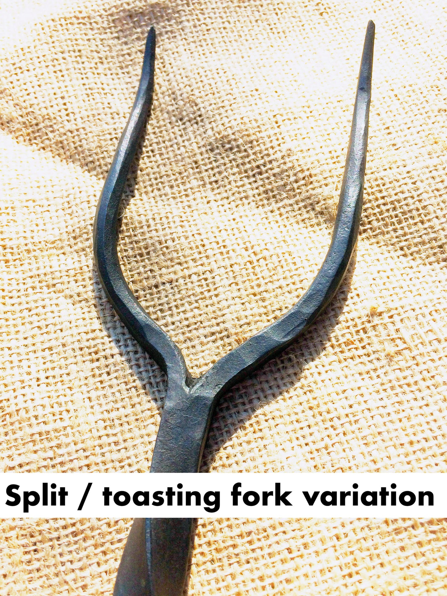 Bull's head fire poker/Blacksmith Fire pit tool/Hand forged