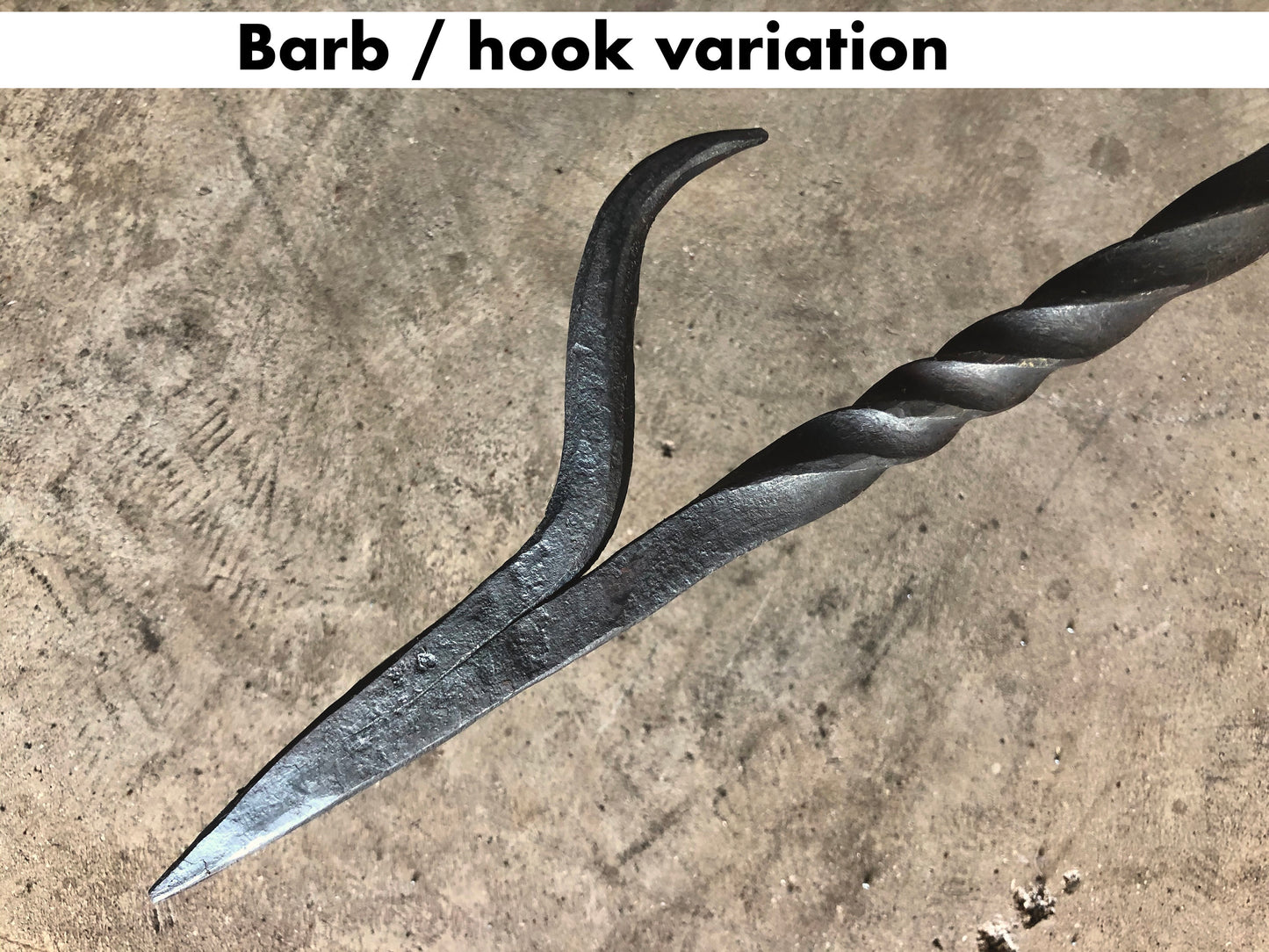 Bull's head fire poker/Blacksmith Fire pit tool/Hand forged