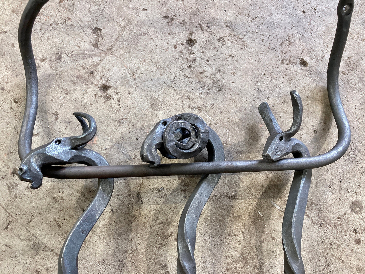Fire tool set/poker set/Blacksmith companion set