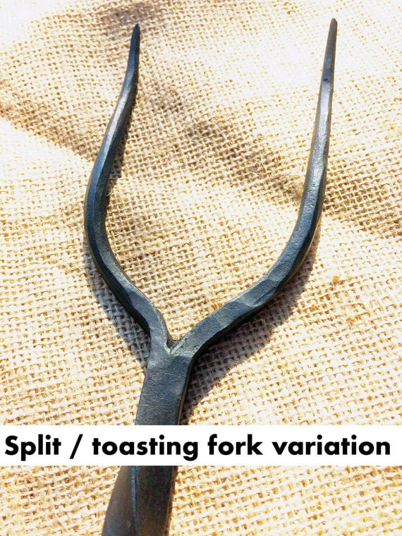 Dragon fire poker/Hand forged/Blacksmith Fire pit tool