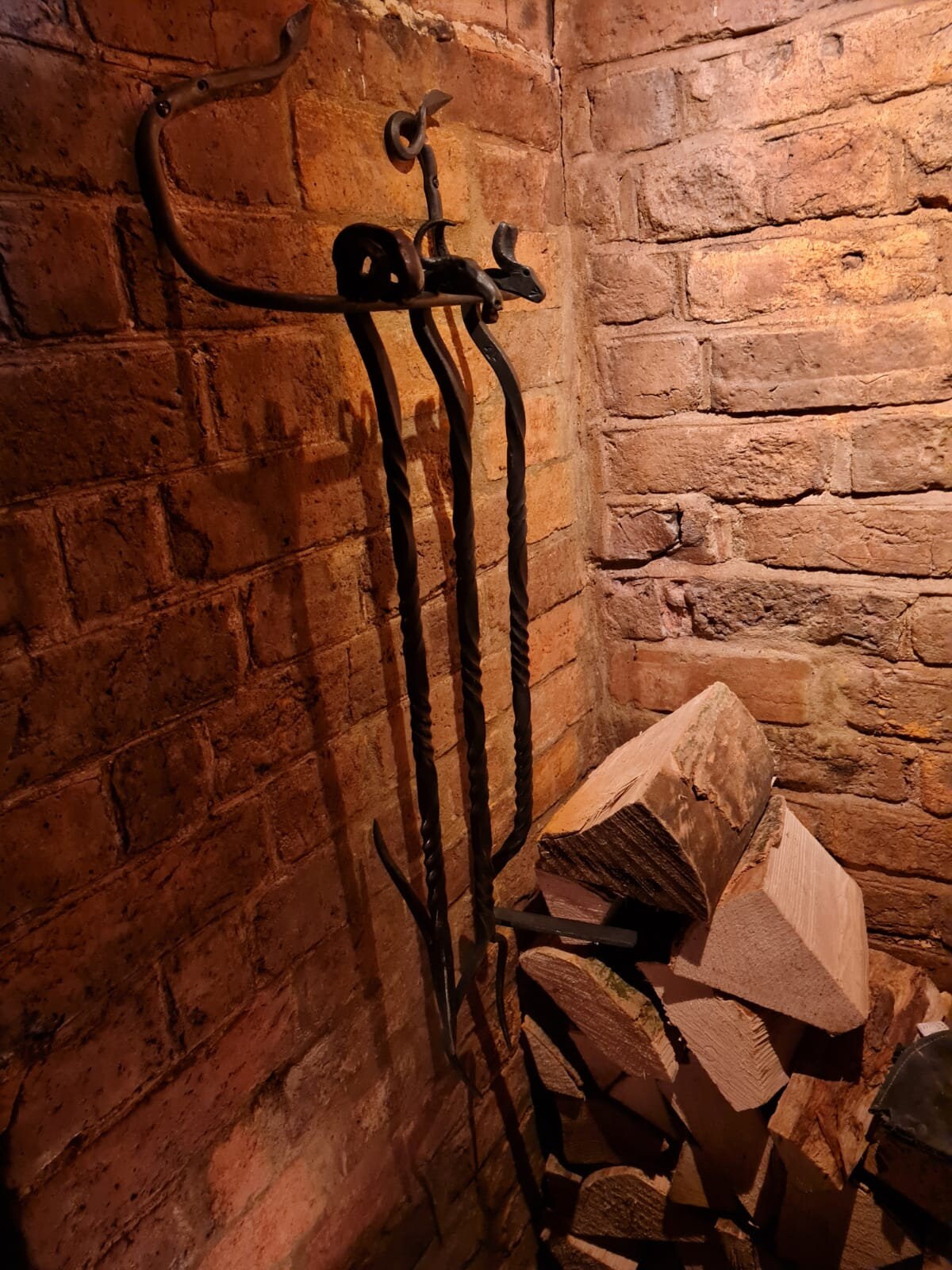 Fire tool set/poker set/Blacksmith companion set