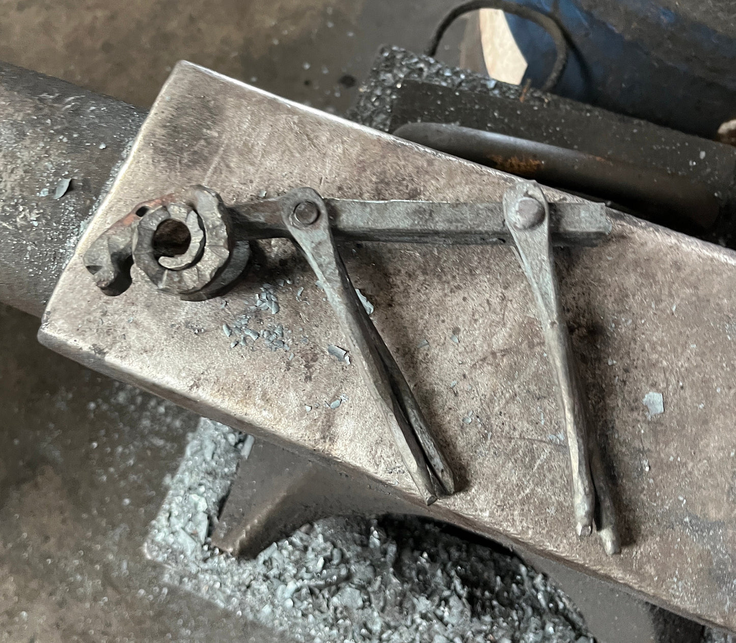 Hand forged sheep/Ram
