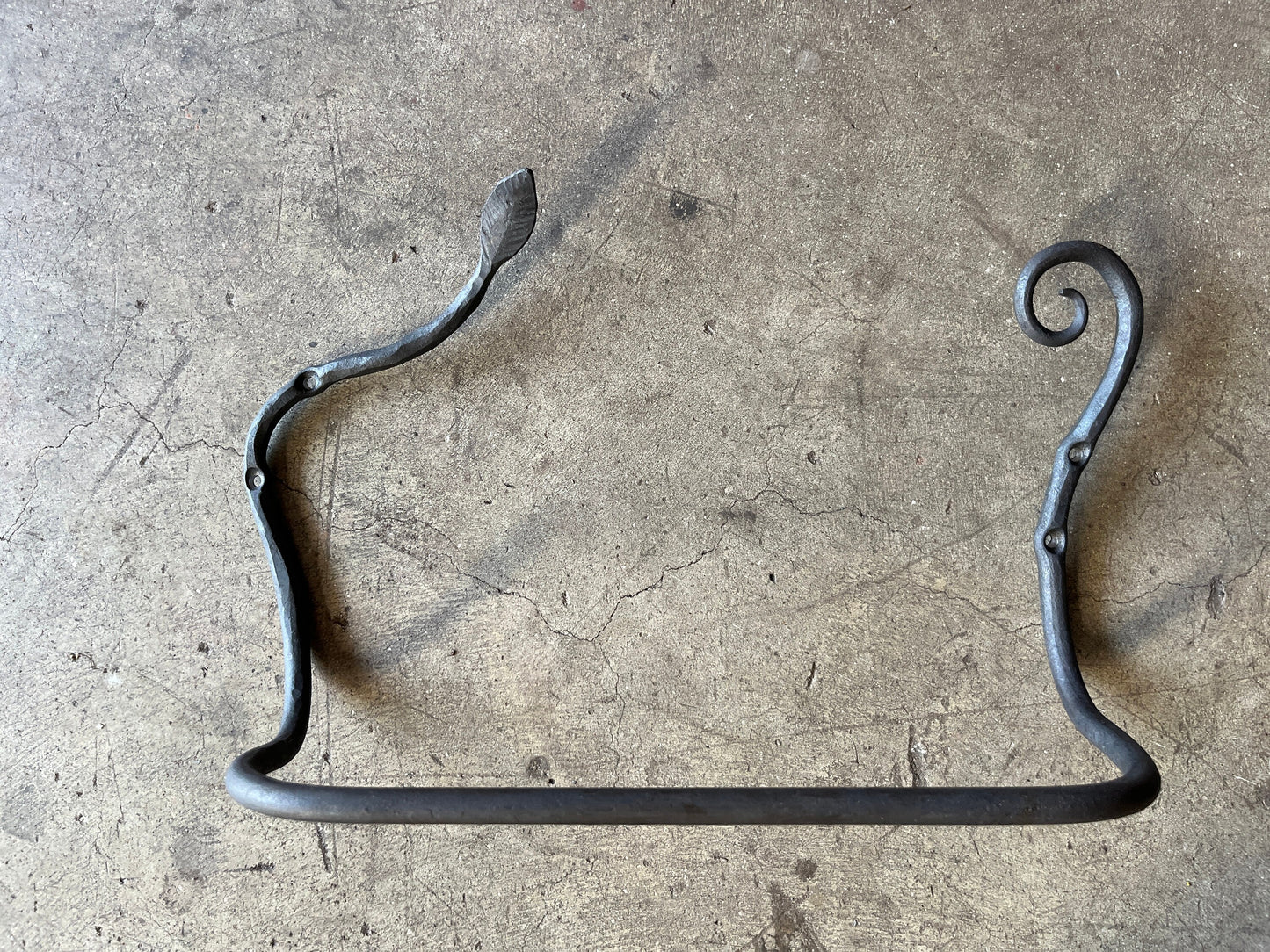 Bracket to hold fire tools