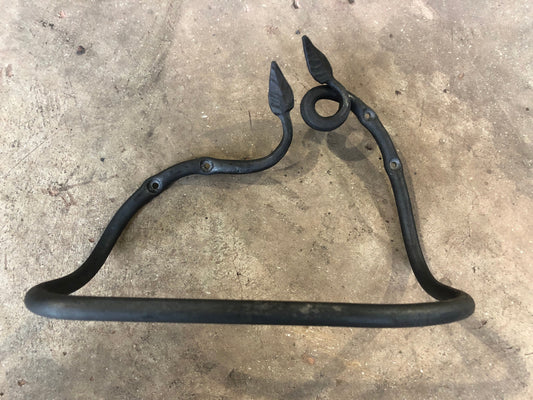 Bracket to hold fire tools